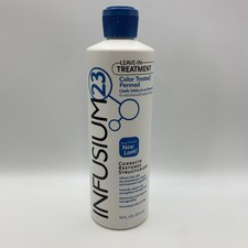 Infusium 23 Leave In Treatment Color Treated Permed Hair 16 Fl Oz Discontinued