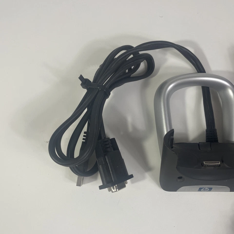 Estação de carregamento genuína HP Handheld Agency Series Pocket PC berço PE2035A dock - Imagem 2 de 4