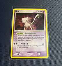 Pokemon TCG Mew 4/17 POP Series 4 Holo Rare Swirl🌀 on eBay