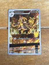 143/128 Kommo-o Illustration Rare Card 30th Celebration Pokemon TCG