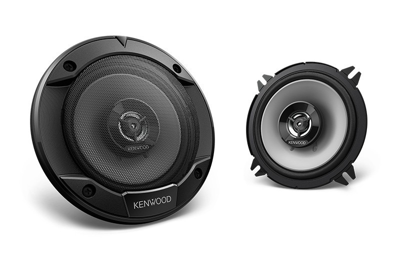 Kenwood  KFC-1366S 5-1/4" 250W Peak Power Handling 4 Ohms 2-way Coaxial Speakers