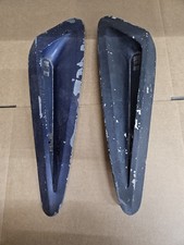 Mopar Used Original 1973 - 1974 Road Runner Hood Scoop Pair Broken Studs
