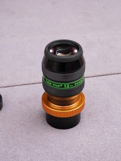 Tele Vue 1.25" Delos Eyepiece 12mm Excellent Condition with 2" adapter