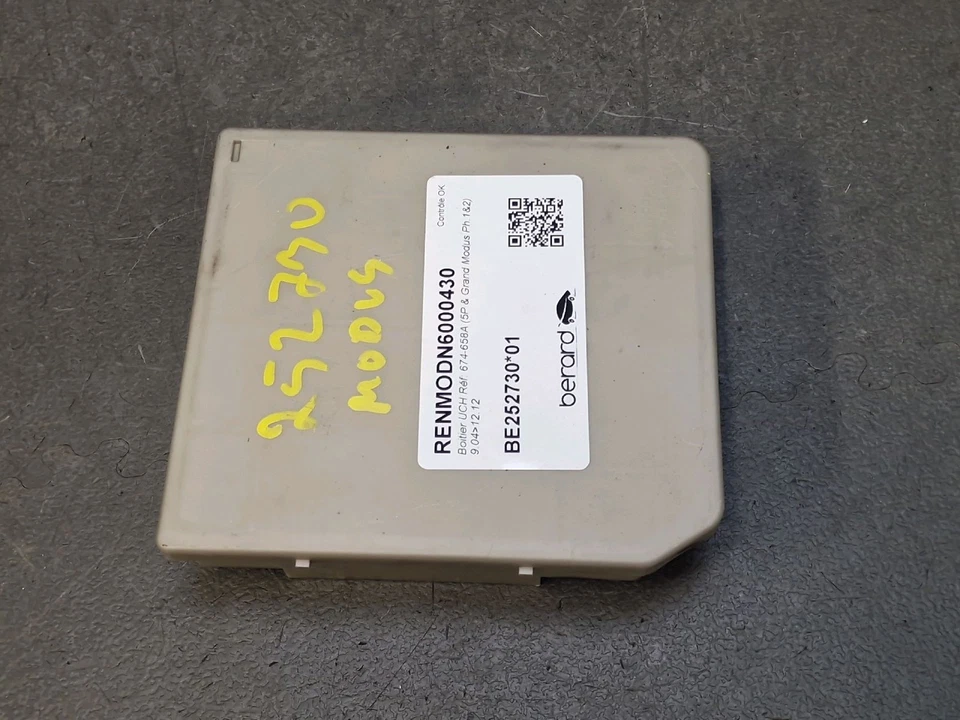 Boitier fusible USM - Renault Clio III / Modus - 674658A - Immagine 3 di 3