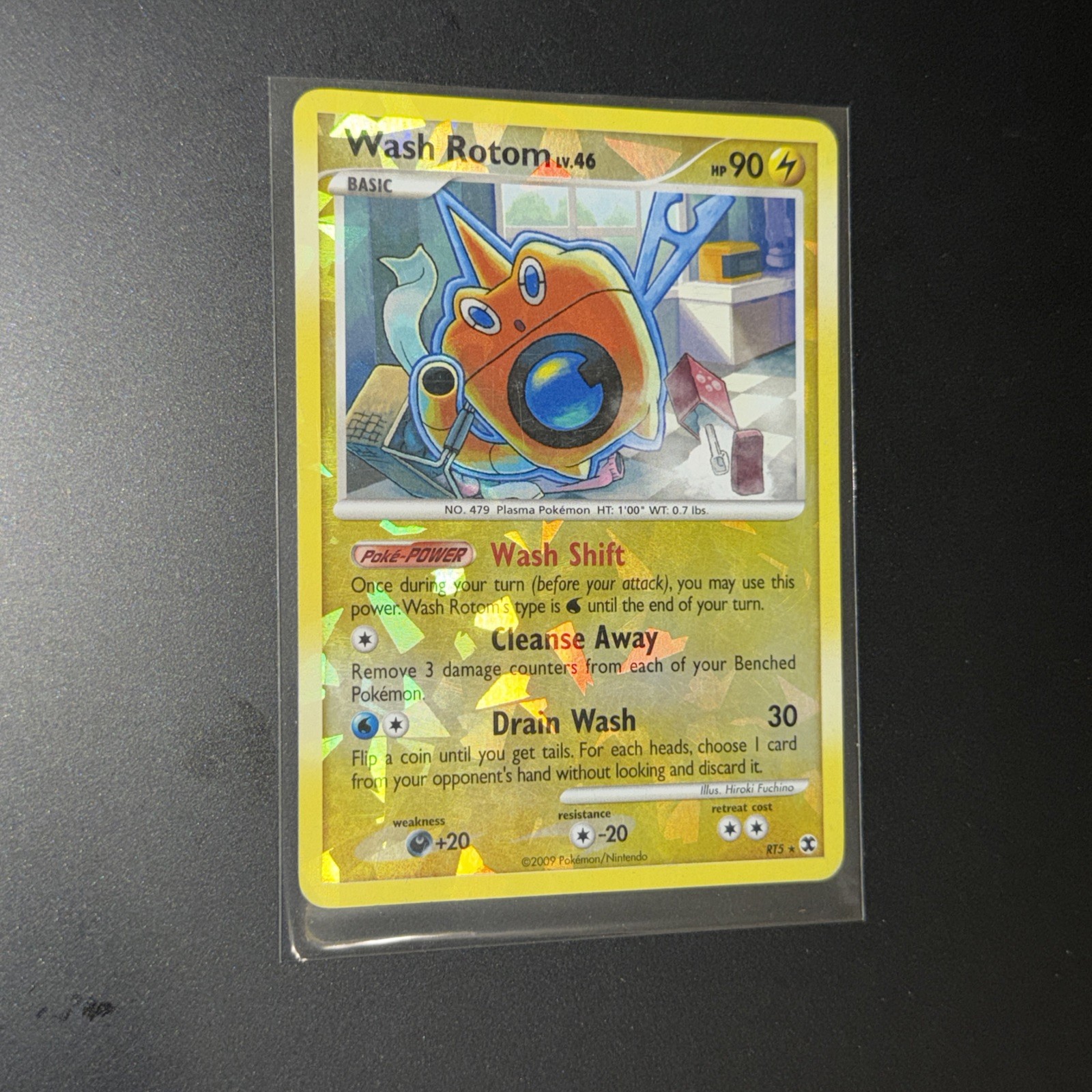 Wash Rotom RT5 - Rising Rivals - Ultra Rare - Pokemon TCG - MP