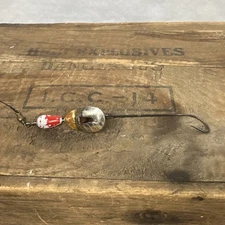 Vintage Pflueger June Bug #6 Spinner Bait Fishing Lure