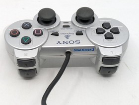 Sony PS2 PlayStation 2 SCPH-39000 Silver NTSC-J Japan Tested w/ Controller