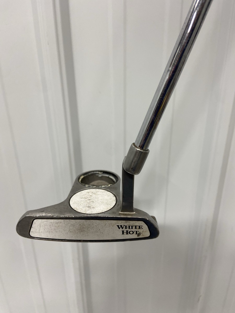 Odyssey White Hot 2-Ball Blade Putter 35 Inches RH Steel Shaft