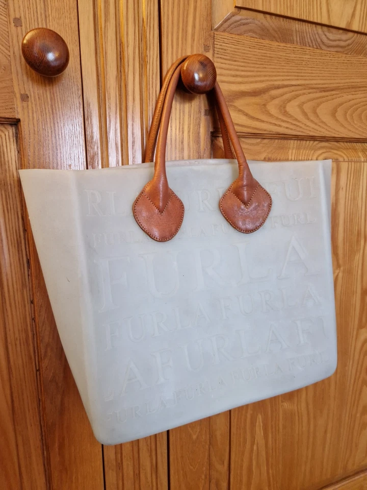 Furla Jelly Tote Bag with Handles - Image 4 of 4