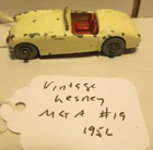 Vintage Lesney Matchbox MGA No. 19