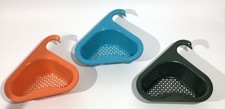 Swan Kitchen Sink Strainer Basket Filter Triangular Drain kitchen Strainer Tool