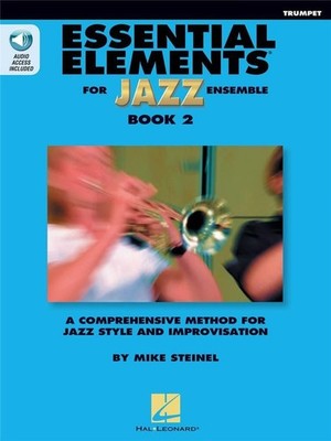 Essential Elements for Jazz Ensemble Book 2 Book and Media Online Jazz Ensemble