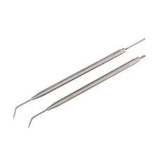 2 Pieces Eyelash Perm ToolLash Separator Tint ToolStainless Steel Lash Rods T...