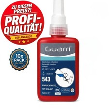 10x GUARRI 543 Gewindedichtmittel 50ml Vorrat Box Sanit&auml;r Heizung Betrieb Gro&szlig;