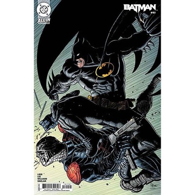 Batman #161 Cover H 1:50 Steve Skroce Card Stock Variant DC Comics