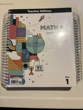 BJU Press - Math 6 Tearchers Edition (4th edi...