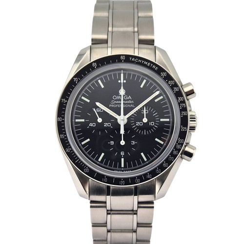 Omega 311.30.42.30.01.006 Speedmaster Moonwatch Sapphire 42mm 2017 Box & Papers