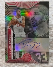 2021-22 Panini Illusions - Trophy Collection Signatures Nicolas Batum #TC-NBO...