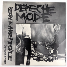 Depeche Mode People Are People In Your Memory Different Mix Vinyl Record