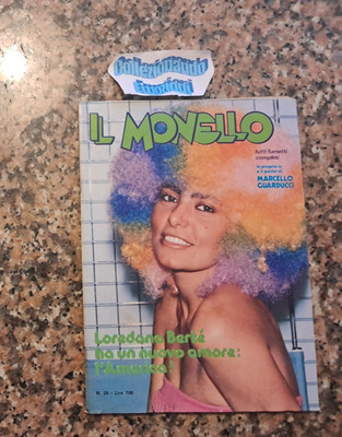 Il monello 20 1981 - Loredana Bertè - Poster Marcello Guarucci - Nadia Cassini - Batman