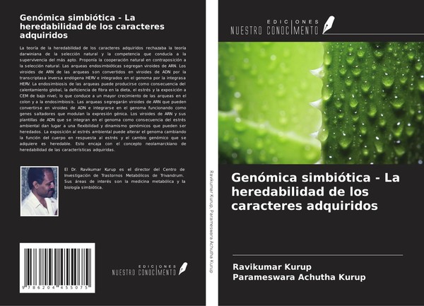 Ravikumar Kurup (U. A.) | GenóMica SimbióTica - La Heredabilidad De Los...-image