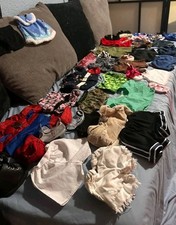 BUILD A BEAR clothes lot mix boys girls shirts skirts pants shorts shoes big lot