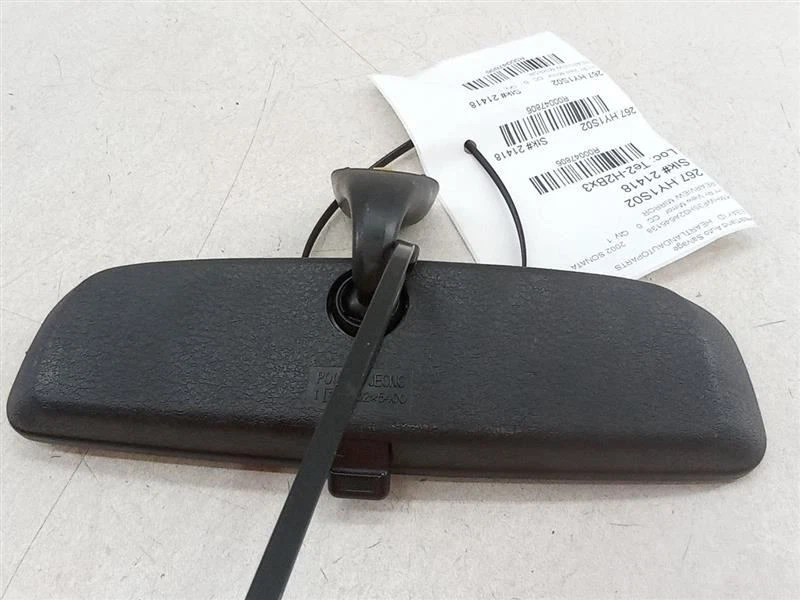 Espejo retrovisor interior Hyundai Sonata 2002 atenuación manual OEM usado Foto 4 de 4