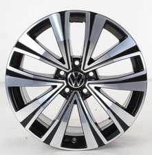 VW Arteon 3H Alufelge 18 Zoll Felge Muscat schwarz Einzelfelge 3G8601025F