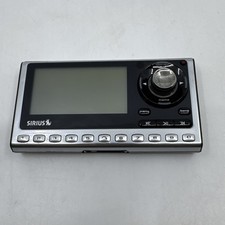 Sirius Sportster 4 Satellite Radio Receiver SP4 Silver Black 0121401000