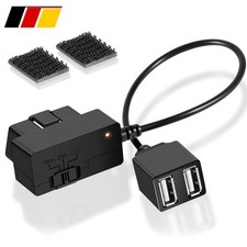 010-12530-23 Constant Power Cable For Garmin Dash Cam, OBD-II Port for Power