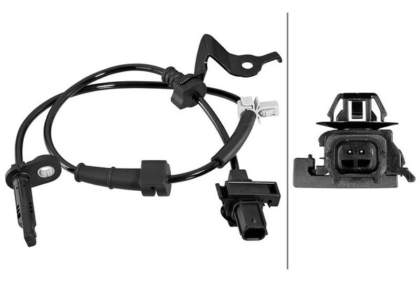 Hella Sensor, Raddrehzahl 6PU 358 218-641 FüR Honda-image