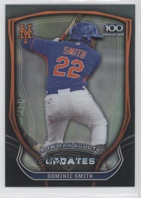 2015 Bowman Chrome Bowman Scouts' Updates Dominic Smith #BSU-DS 0a3
