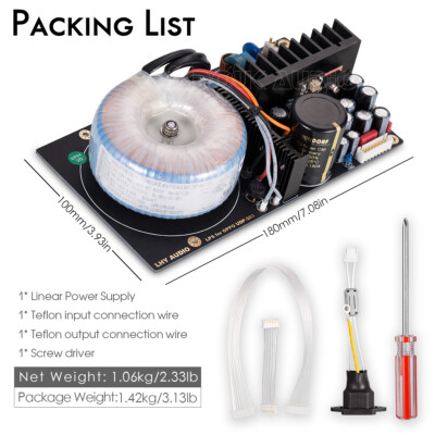 ZEROZONE UDP-205 HIFI Versione placcata in argento Alimentatore lineare per lettore OPPO PSU modificato/aggiornamento 44 ZEROZONE UDP-205 HIFI Versione placcata in argento Alimentatore lineare per lettore OPPO PSU modificato/aggiornamento 44