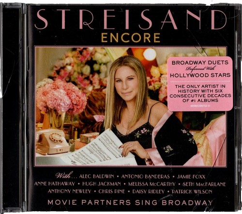 CSR’84年　旧規格35DP-161　バーブラ・ストライザンド　ヒッツ2 Barbra Streisand Greatest Hits Volume 2 Japan CD 35DP-161 w/OBI