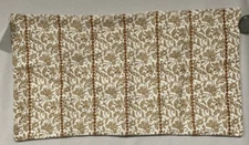 14"x25” Oversized Botanical Lumbar Throw Pillow Cover Brown - Rizzy Home