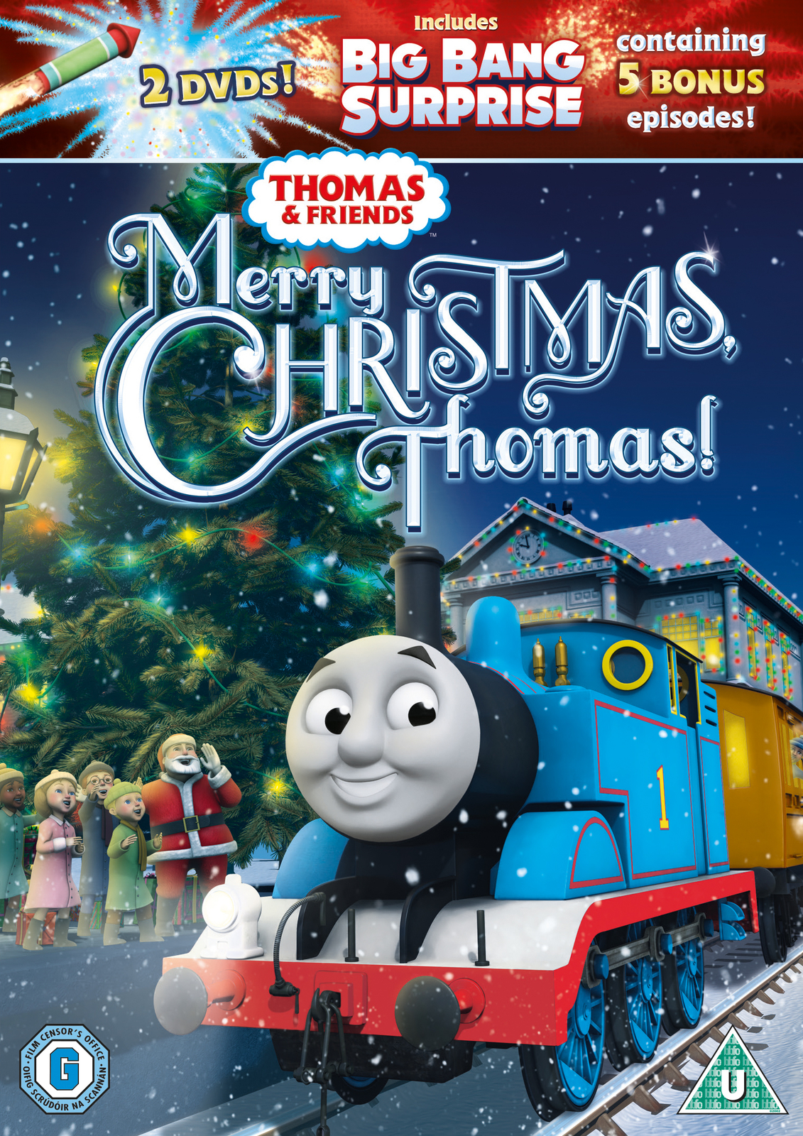 Thomas & Friends: Merry Christmas Thomas (DVD)