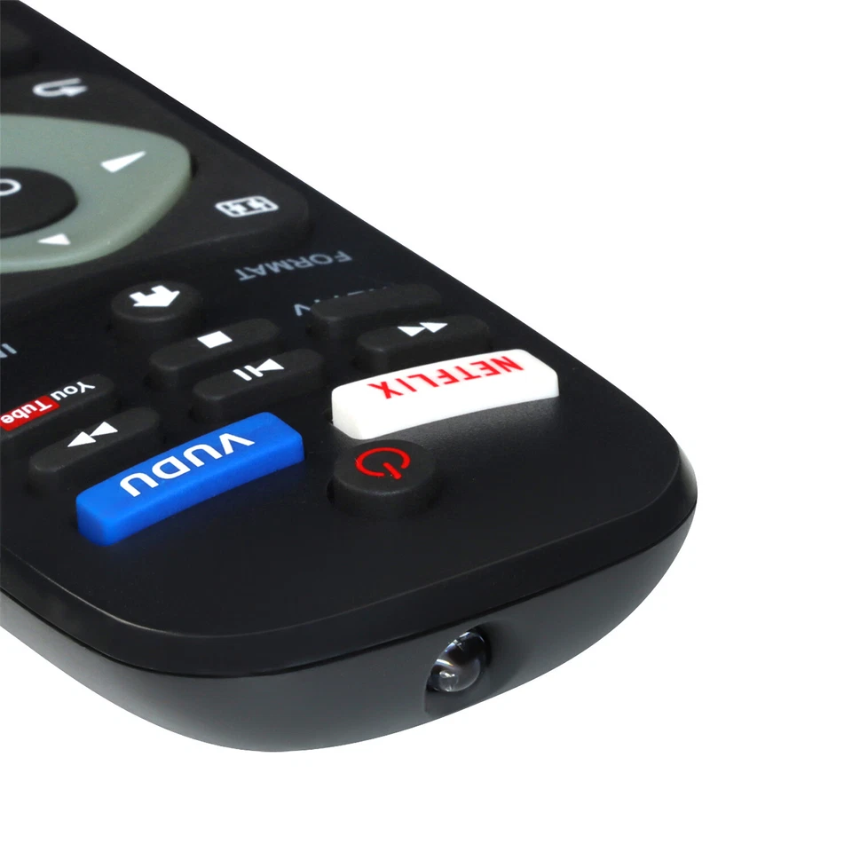TV Remote Control NH500UP For ALL PHILIPS LCD LED Smart TV Netflix Vudu Youtube - Image 3 of 4