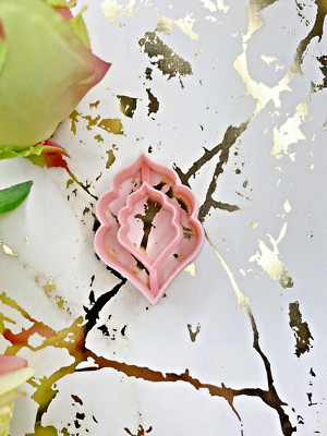 Marokkanische Form Polymer Clay Cutter | 3D-gedrucktes Tonwerkzeug | IrisCrafts7 UK