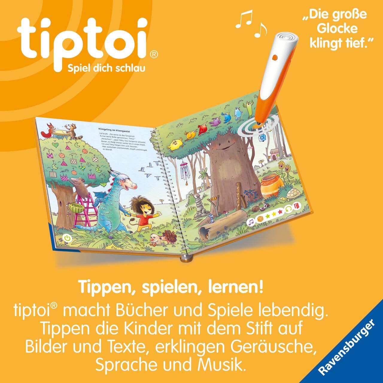 Thumbnail - Helen Seeberg Tiptoi® Meine Lern-spiel-welt: Konzentration U ...