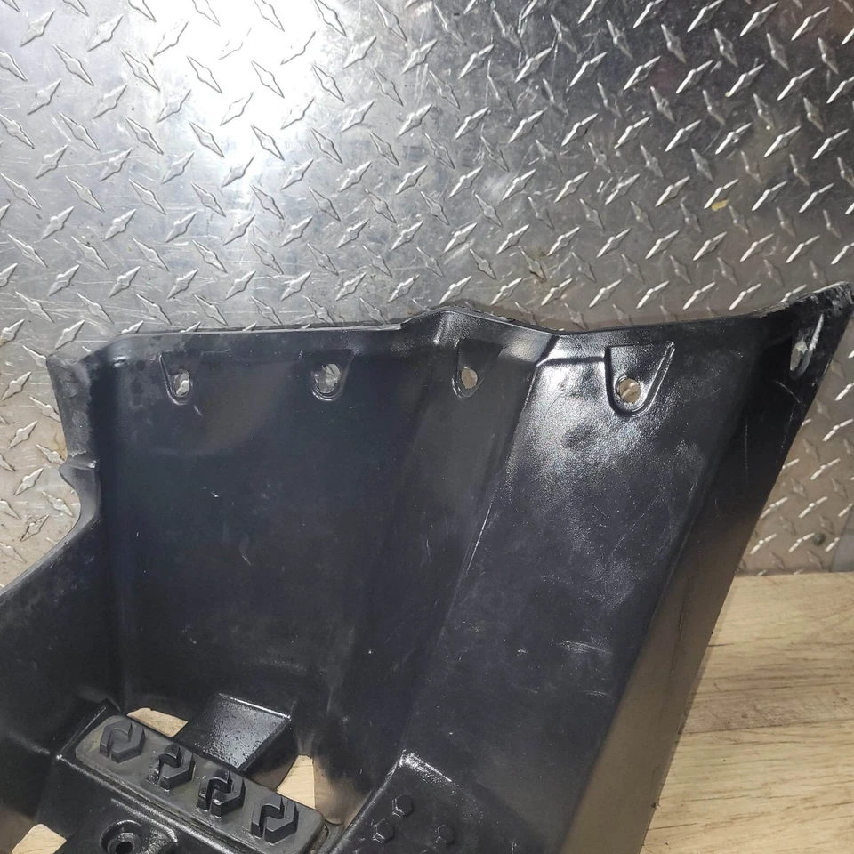 06 Polaris Hawkeye 300 OEM estribo lateral izquierdo guardabarros clavija talón protector Foto 4 de 4