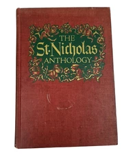 The St. Nicholas Anthology Hardcover Book Christmas Short Stories 1948