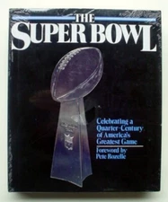 New The Super Bowl XXV Commemorative Hardcover Book Coffee Table Size Photos