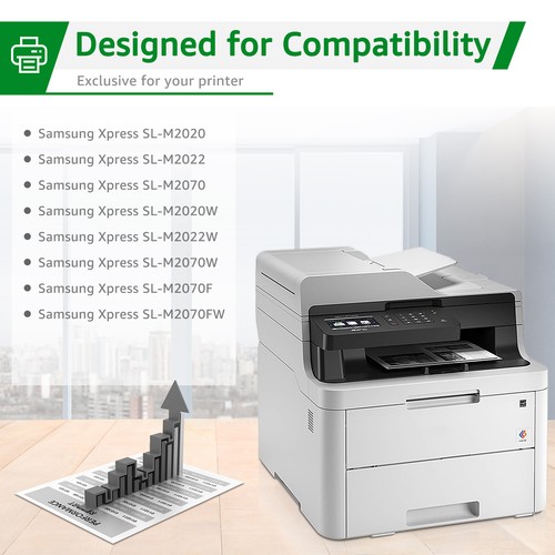 2 Stück MLT-D111S 111S Tonerkartusche für Samsung Xpress M2070FW M2070W Drucker - Bild 3 von 5