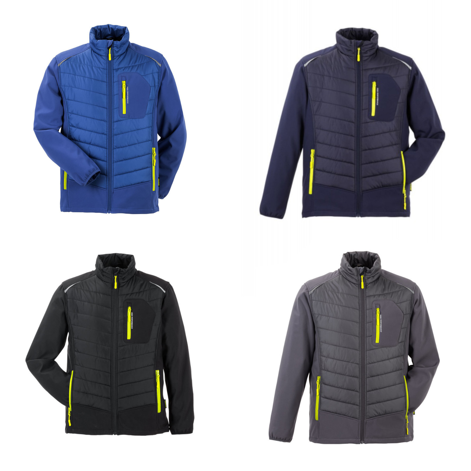 PLANAM Stretchline Giacca Invernale Giacca da Lavoro Abbigliamento da Lavoro Tg XS-4XL
