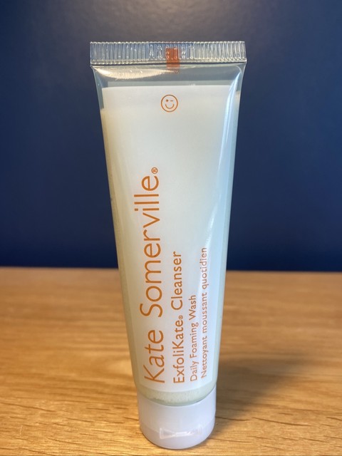 kate somerville face wash