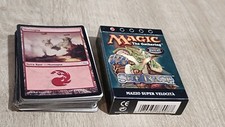 LOTTO Mazzo carte Magic Goblin Samurai. 110 carte circa.  Condizioni buone-ottim