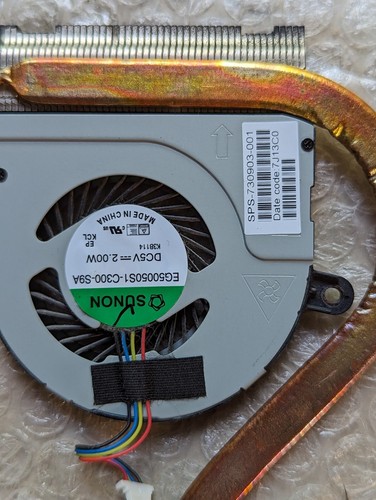 HP 11,6" 11-e010eg Ersatzteile Displayeinheit Unterschale Kühler VGA Caddy WLAN