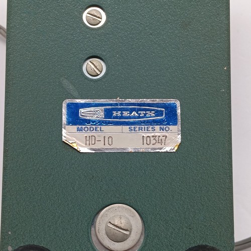 Heathkit Electronic Keyer HD-10 - Zdjęcie 3 z 15
