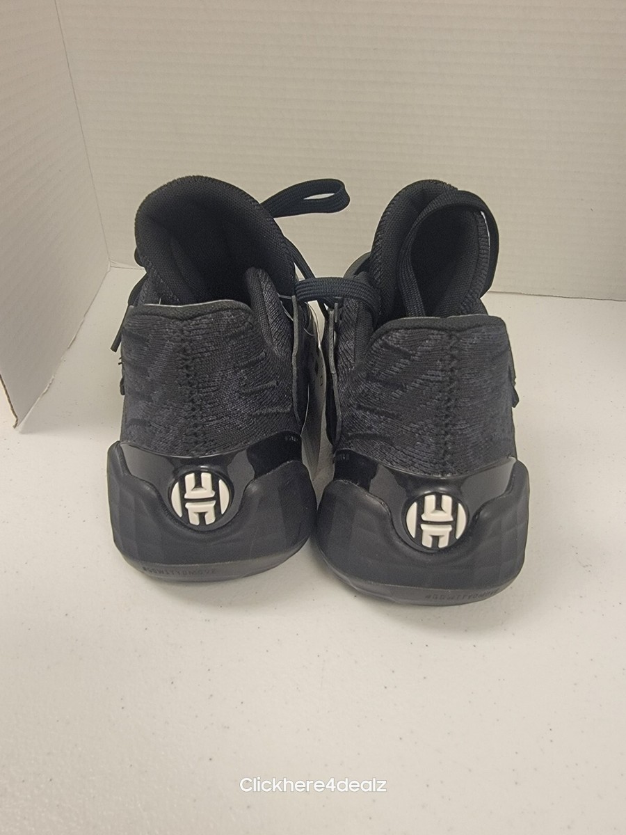 Adidas James Harden Vol.4 Core Black Men’s Basketball Shoes Size 7.5 EH2410 Adidas Harden Vol. 4 Mens Basketball EH2410 Core Black Cloud  main image 3