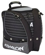 Athalon Adult Ski Snowboard Boot Helmet Bag Backpack Downhill Skiing Black 